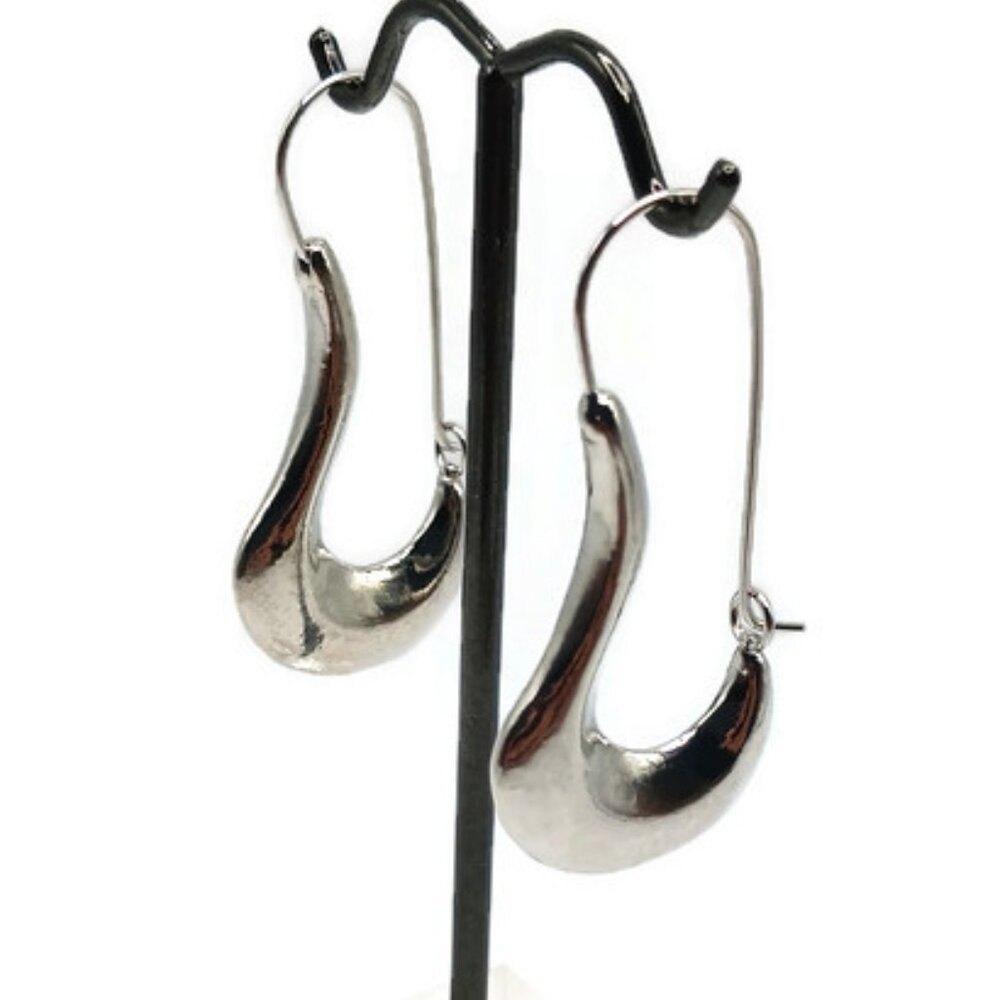 Earrings for Women - Handmade 950 Sterling Silver - Picture 6 of 8